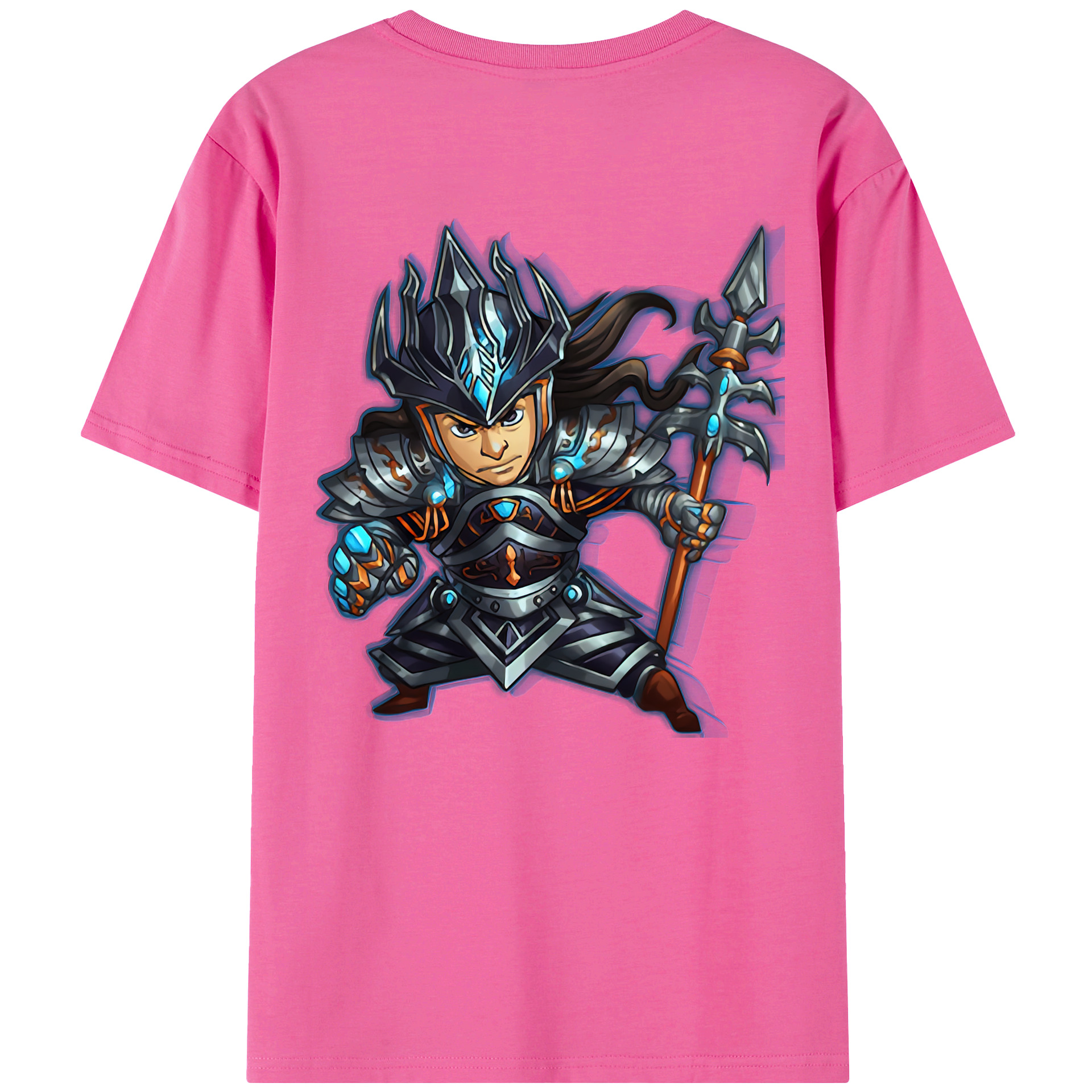 リーグ・オブ・レジェンド League of Legends LOL レディース半袖Tシャツ(バックプリント)